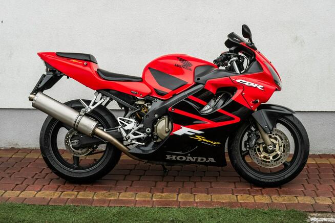 Honda CBR 600 F4I 2002 SPORT PC 35 Raty Transport Największy Wybór w PL