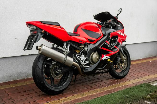 Honda CBR 600 F4I 2002 SPORT PC 35 Raty Transport Największy Wybór w PL