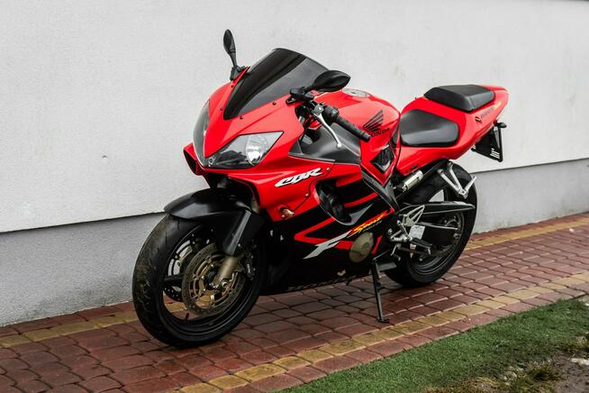 Honda CBR 600 F4I 2002 SPORT PC 35 Raty Transport Największy Wybór w PL