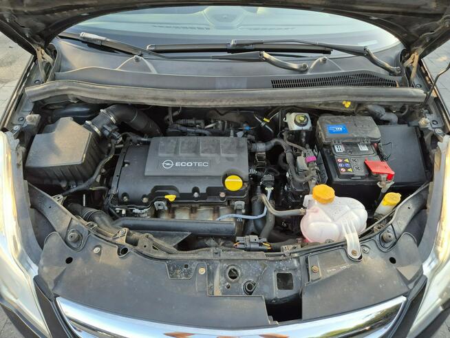 Opel Corsa 1.4 87km SKÓRA klima BEZWYPADEK serwis 2012