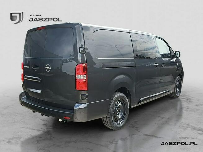 Vivaro Furgon Brygadowy Long 2.0 144 KM MT6 PRZEDŁUŻONA OCHRONA 4 LATA!