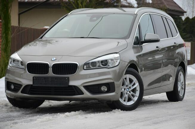 BMW 218 Zarejestr 2.0D 150KM Serwis 7-foteli Navi El.klapa Bi-xenon Grz.fotele