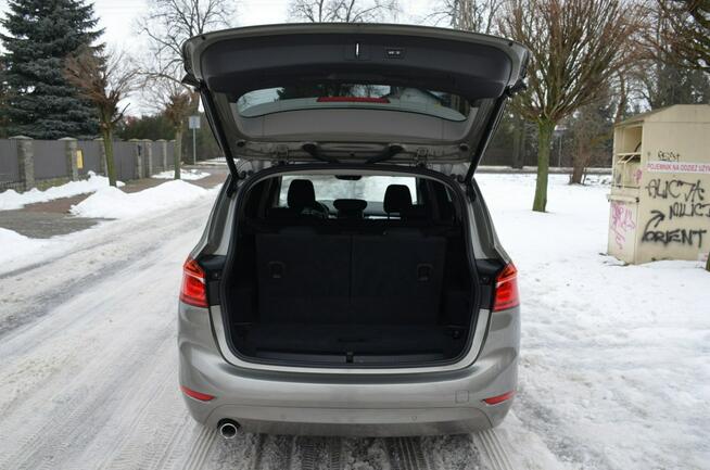 BMW 218 Zarejestr 2.0D 150KM Serwis 7-foteli Navi El.klapa Bi-xenon Grz.fotele
