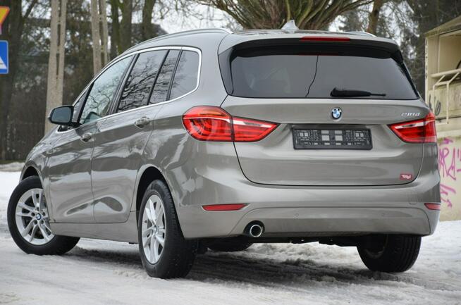 BMW 218 Zarejestr 2.0D 150KM Serwis 7-foteli Navi El.klapa Bi-xenon Grz.fotele