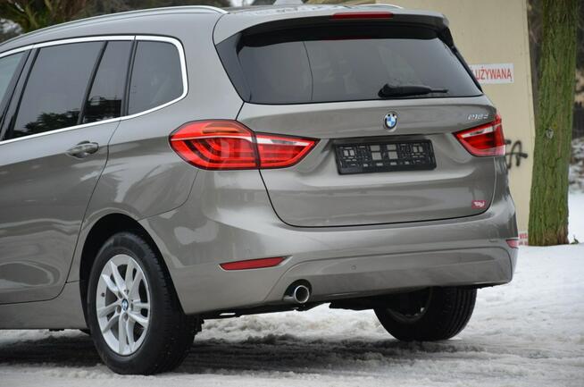 BMW 218 Zarejestr 2.0D 150KM Serwis 7-foteli Navi El.klapa Bi-xenon Grz.fotele