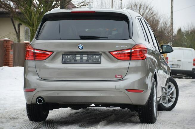 BMW 218 Zarejestr 2.0D 150KM Serwis 7-foteli Navi El.klapa Bi-xenon Grz.fotele