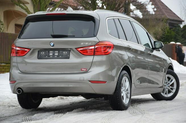 BMW 218 Zarejestr 2.0D 150KM Serwis 7-foteli Navi El.klapa Bi-xenon Grz.fotele