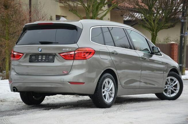 BMW 218 Zarejestr 2.0D 150KM Serwis 7-foteli Navi El.klapa Bi-xenon Grz.fotele