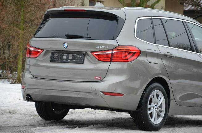 BMW 218 Zarejestr 2.0D 150KM Serwis 7-foteli Navi El.klapa Bi-xenon Grz.fotele