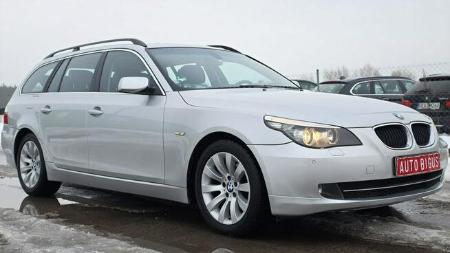 BMW 520 duza navi automat lift