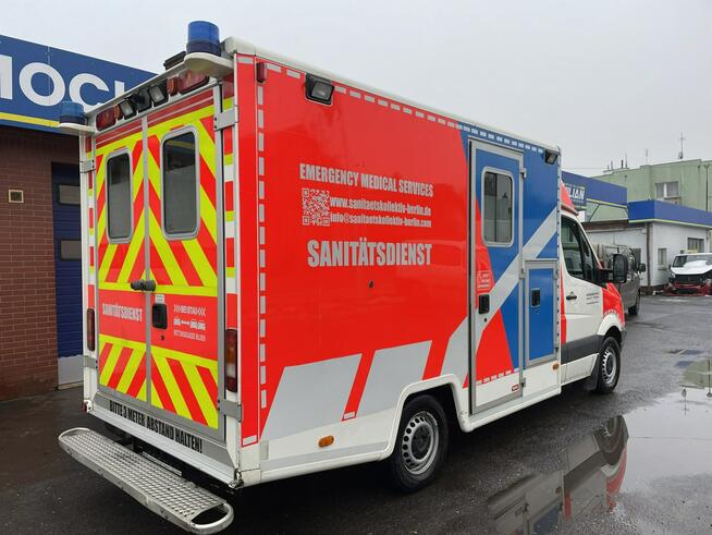 Sprinter 2.2 CDI-150KM Karetka Ambulans 2008 DMC3500kg