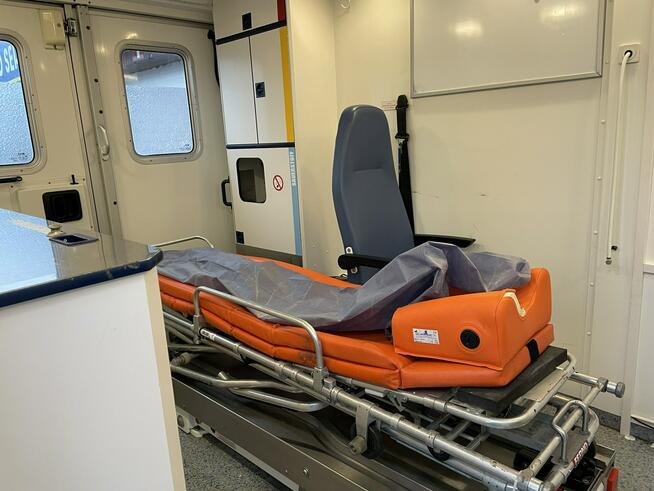 Sprinter 2.2 CDI-150KM Karetka Ambulans 2008 DMC3500kg