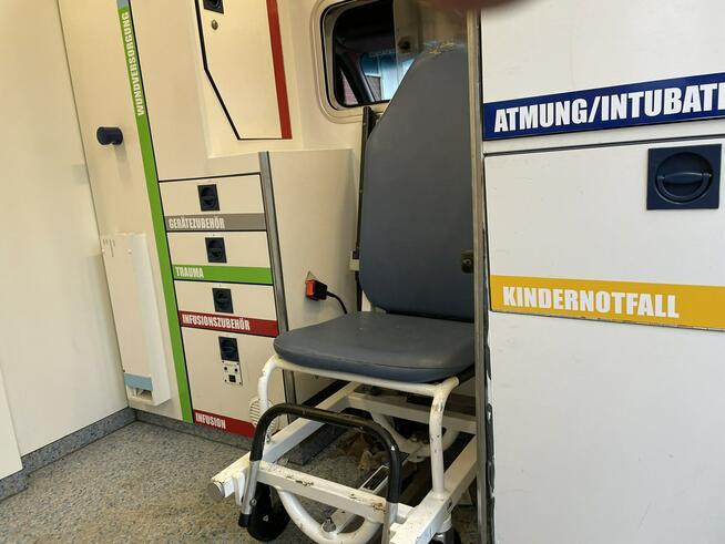 Sprinter 2.2 CDI-150KM Karetka Ambulans 2008 DMC3500kg