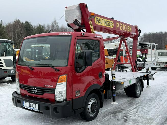Nissan Cabstar Zwyżka Podnośnik Koszowy PALFINGER P210 BK UDT Wysokość Podnoszenia 21m (Multitel MZ