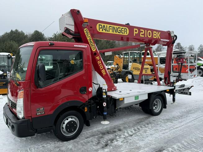 Nissan Cabstar Zwyżka Podnośnik Koszowy PALFINGER P210 BK UDT Wysokość Podnoszenia 21m (Multitel MZ