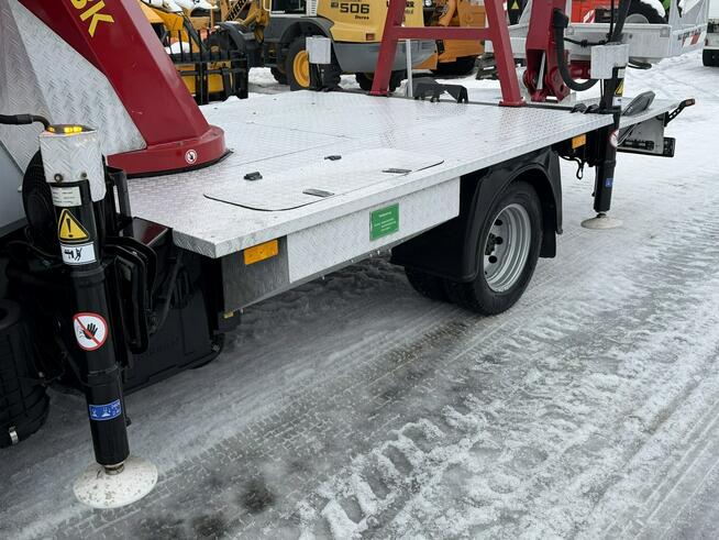 Nissan Cabstar Zwyżka Podnośnik Koszowy PALFINGER P210 BK UDT Wysokość Podnoszenia 21m (Multitel MZ