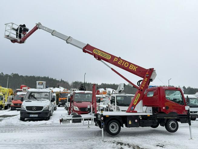 Nissan Cabstar Zwyżka Podnośnik Koszowy PALFINGER P210 BK UDT Wysokość Podnoszenia 21m (Multitel MZ