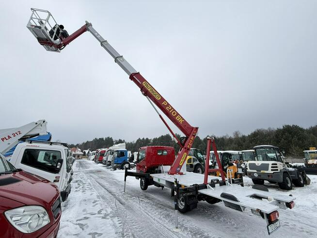 Nissan Cabstar Zwyżka Podnośnik Koszowy PALFINGER P210 BK UDT Wysokość Podnoszenia 21m (Multitel MZ