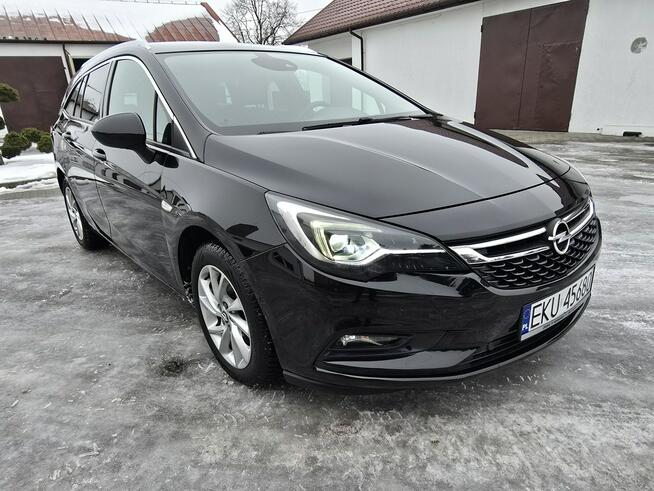 Opel Astra 1,4Turbo Benz. Navi.Kam.Cofania.Xenony.Ledy.Asyst.Pasa Ruchu.Elektr.Kl