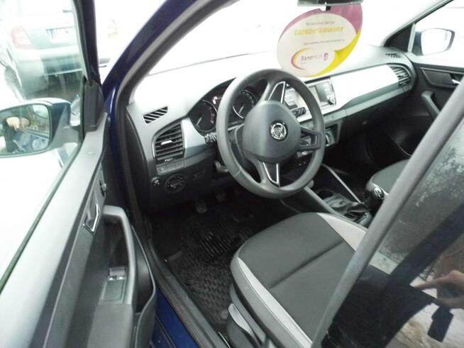 Škoda Fabia 1,0 gaz klima