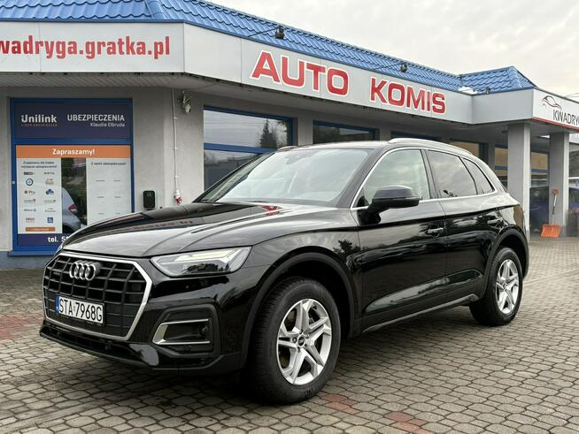 Audi Q5 Quattro, Serwis ASO, Virtualne zegary,Elektryczna klapa