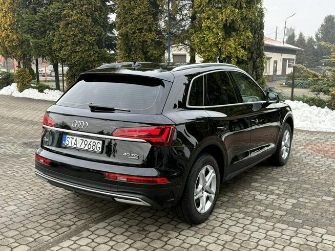 Audi Q5 Quattro, Serwis ASO, Virtualne zegary,Elektryczna klapa