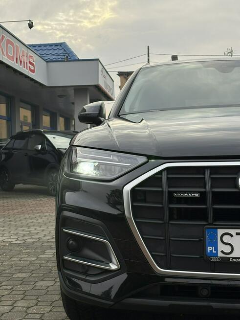 Audi Q5 Quattro, Serwis ASO, Virtualne zegary,Elektryczna klapa