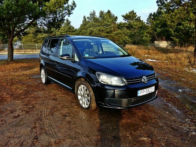 Volkswagen Touran 1.4 TSI*COMFORTLINE*Climatronic*Alu*Pełna Elektryka*7osób*Super Stan!!