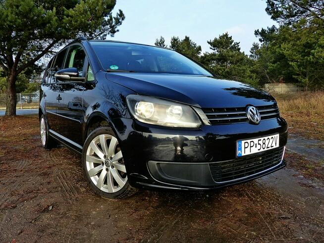 Volkswagen Touran 1.4 TSI*COMFORTLINE*Climatronic*Alu*Pełna Elektryka*7osób*Super Stan!!