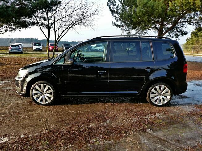 Volkswagen Touran 1.4 TSI*COMFORTLINE*Climatronic*Alu*Pełna Elektryka*7osób*Super Stan!!