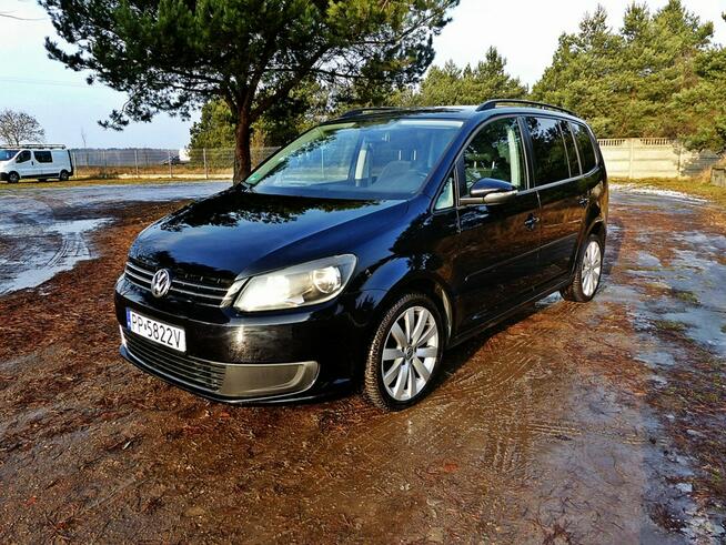 Volkswagen Touran 1.4 TSI*COMFORTLINE*Climatronic*Alu*Pełna Elektryka*7osób*Super Stan!!