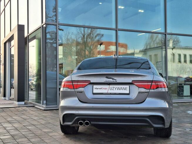 Jaguar XE 2.0D I4 204 KM AWD Auto SE 2023 EigerGrey /Skóra/ LED/ SalonPL / FV23%