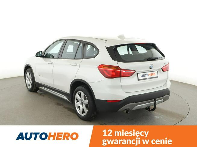 BMW X1 4x4 automat sportowe fotele klima auto navi kamera i czujniki parkowan