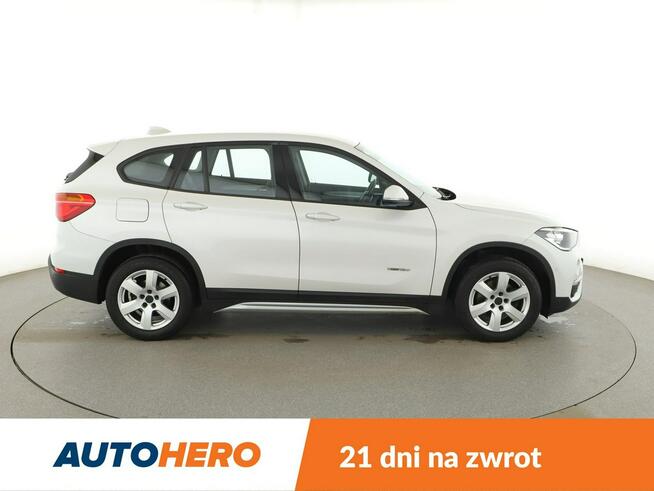 BMW X1 4x4 automat sportowe fotele klima auto navi kamera i czujniki parkowan