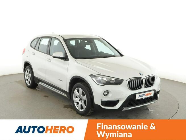BMW X1 4x4 automat sportowe fotele klima auto navi kamera i czujniki parkowan