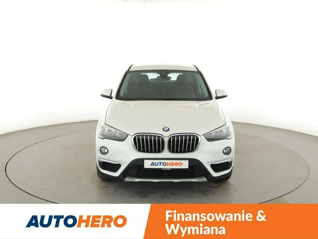 BMW X1 4x4 automat sportowe fotele klima auto navi kamera i czujniki parkowan