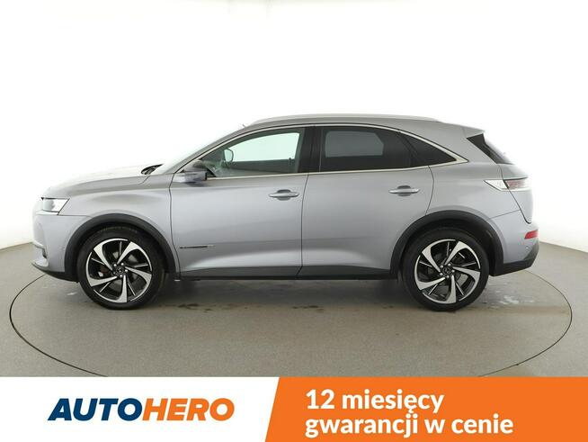 DS Automobiles DS 7 Crossback RIVOLI Panorama Navi ACC Grzana Wentylowana Skóra Masaż Kamera360 LED