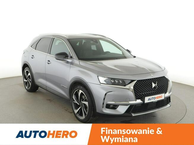 DS Automobiles DS 7 Crossback RIVOLI Panorama Navi ACC Grzana Wentylowana Skóra Masaż Kamera360 LED
