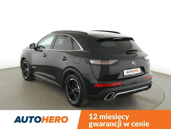 DS Automobiles DS 7 Crossback FV23% PHEV 4x4 skóra panorama full LED navi kamera ic zujniki parkowan