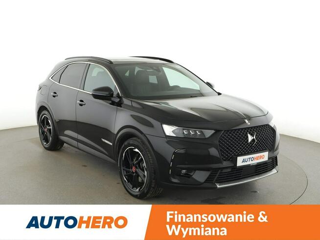 DS Automobiles DS 7 Crossback FV23% PHEV 4x4 skóra panorama full LED navi kamera ic zujniki parkowan