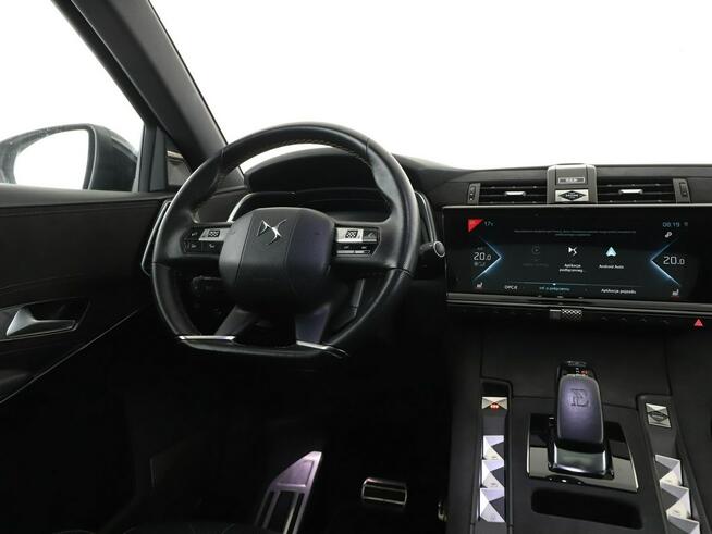 DS Automobiles DS 7 Crossback FV23% PHEV 4x4 skóra panorama full LED navi kamera ic zujniki parkowan