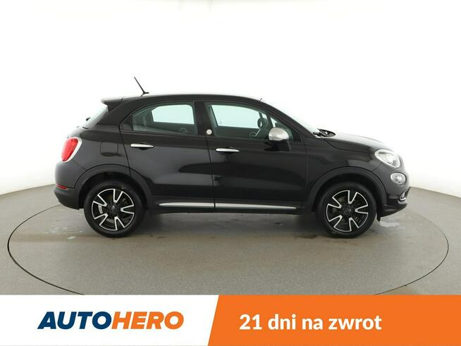 Fiat 500x klima auto czujniki parkowania grzane fotele LED