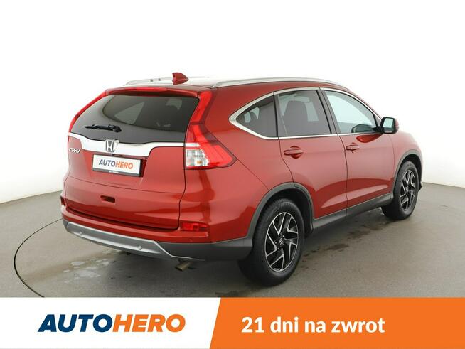 Honda CR-V Elegance niski przebieg grzane fotele kamera tempomat