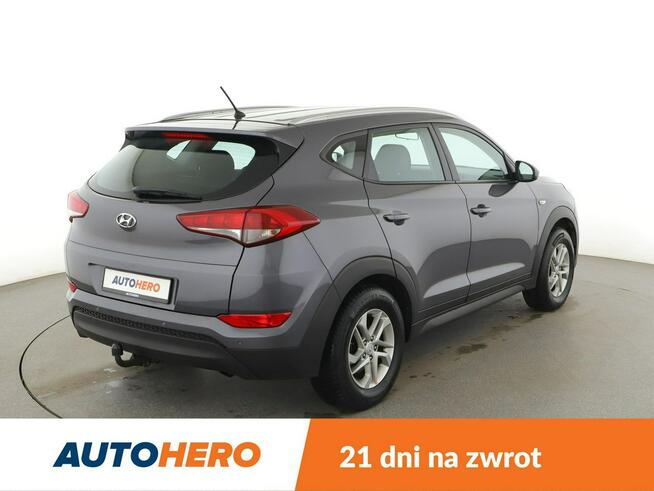 Hyundai Tucson LPG klima hak multifunkcja czujniki parkowania