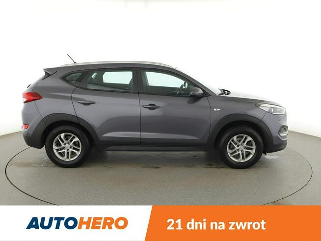 Hyundai Tucson LPG klima hak multifunkcja czujniki parkowania