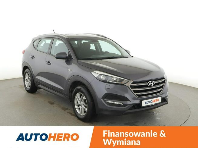 Hyundai Tucson LPG klima hak multifunkcja czujniki parkowania