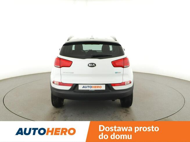Kia Sportage skóra navi klima auto grzane fotele czujniki parkowania