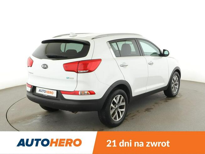 Kia Sportage skóra navi klima auto grzane fotele czujniki parkowania