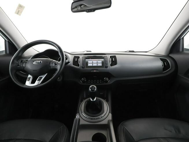 Kia Sportage skóra navi klima auto grzane fotele czujniki parkowania