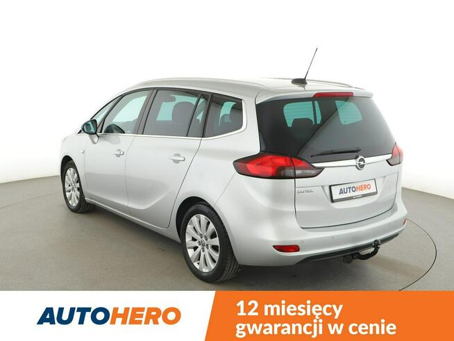 Opel Zafira 7osob, Navi, czujniki, aut.klima